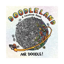 Random House Doodleland - by Mr Doodle (Paperback)