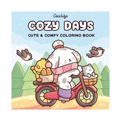 Random House Cozy Days (Cozy Spaces Coloring) by Coco Wyo (Paperback)