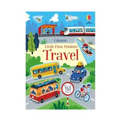 Usborne Books Little First Stickers Travel - by Kristie Pickersgill (Paperback)