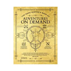 Macmillan Publishers The Game Master's Book of Adventures on Demand - by Ben Egloff (Hardcover)