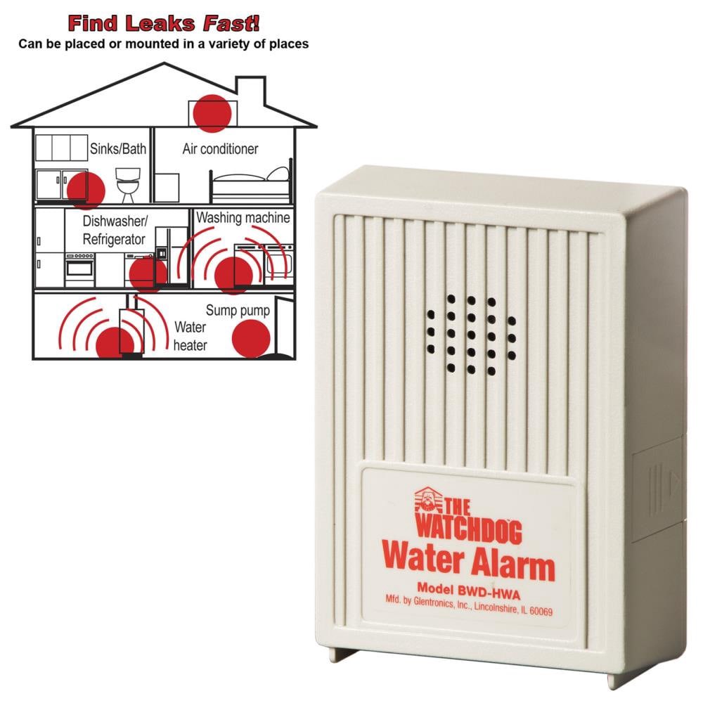 slide 2 of 6, Basement Watchdog 2-in Plastic Alarm, 1 ct
