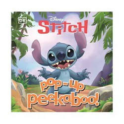 Dorling Kindersley Pop-Up Peekaboo! Stitch - by DK (Board Book)