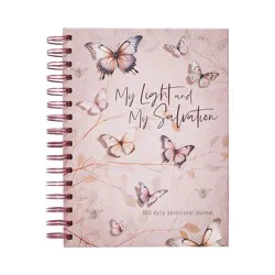 Broadman & Holman My Light and My Salvation - by Belle City Gifts (Spiral Bound)