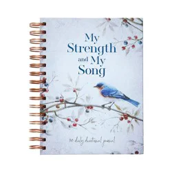Broadman & Holman My Strength and My Song - by Belle City Gifts (Spiral Bound)