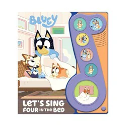 Bluey: Let's Sing Four in the Bed Sound Board Book
