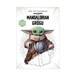 Art of Coloring: Star Wars: The Mandalorian and Grogu - by Disney Books (Paperback)