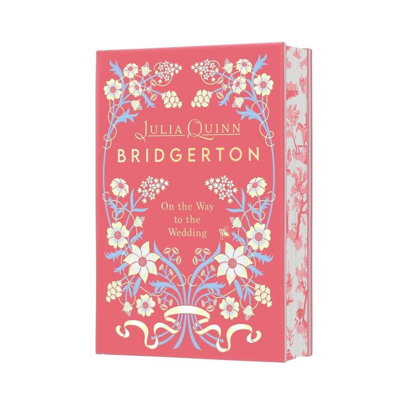 slide 1 of 1, Harper Collins On the Way to the Wedding Deluxe Collector's Edition - by Julia Quinn (Hardcover), 1 ct