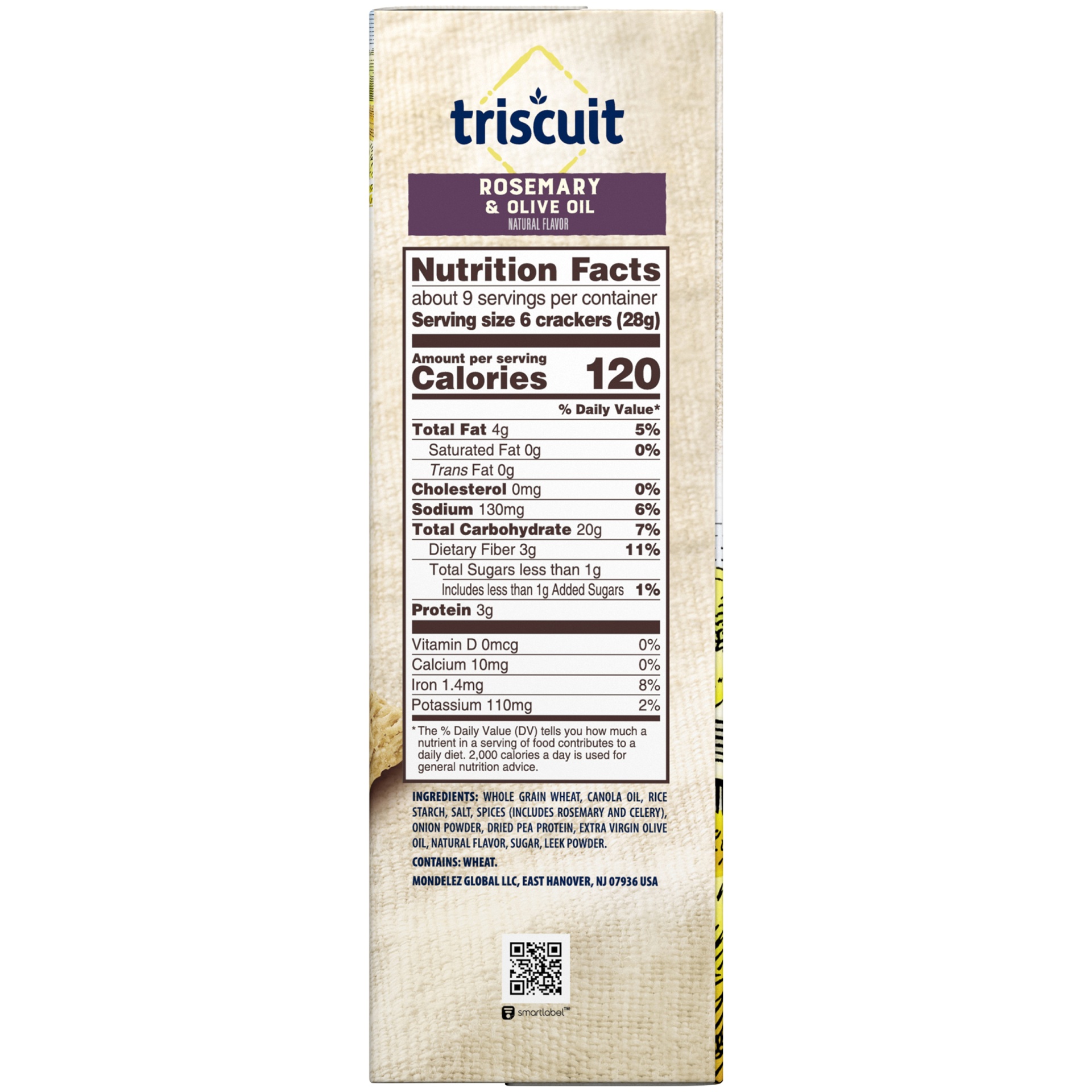 slide 6 of 9, Triscuit Rosemary & Olive Oil Crackers - 8.5oz, 8.5 oz