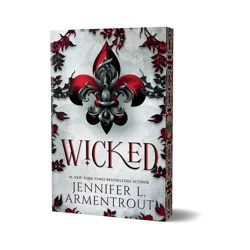 Sourcebooks Wicked (Deluxe Edition) - (Wicked Trilogy) by Jennifer L Armentrout (Paperback)