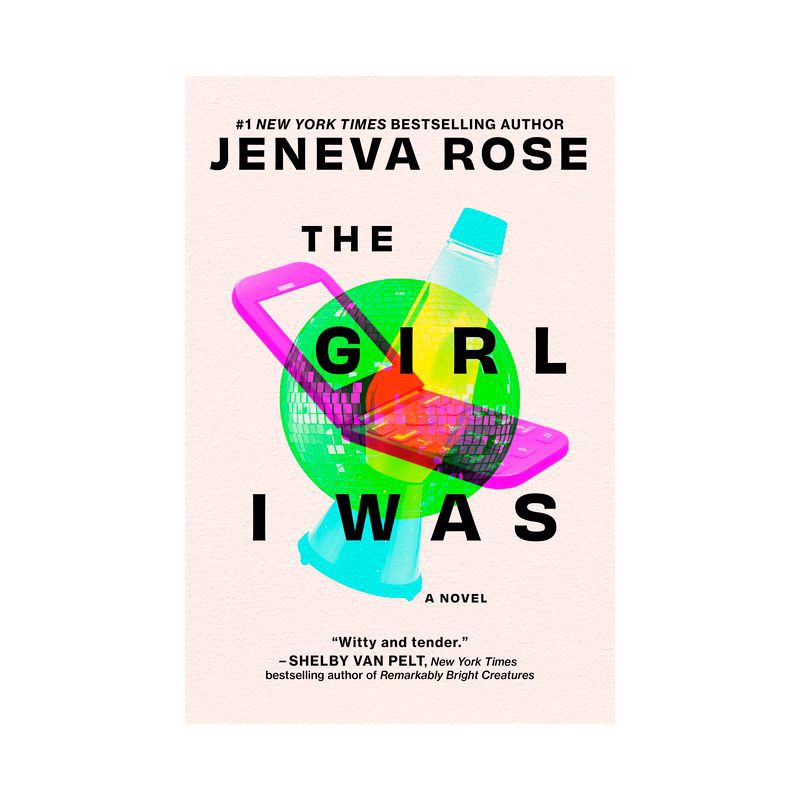 slide 1 of 1, Harper Collins The Girl I Was - by Jeneva Rose (Paperback), 1 ct