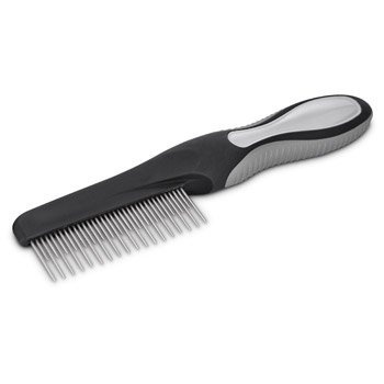 slide 1 of 1, Well & Good Black Undercoat Cat Comb, 1 ct