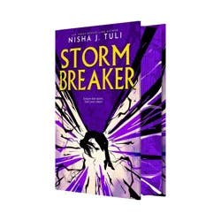 Macmillan Publishers Storm Breaker - by Nisha J Tuli (Hardcover)