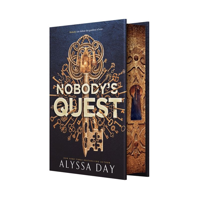 slide 1 of 1, Macmillan Publishers Nobody's Quest - (Nobody Chronicles) by Alyssa Day (Hardcover), 1 ct