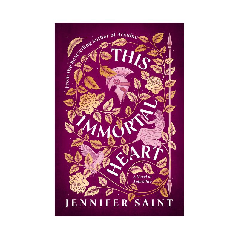 slide 1 of 1, Random House This Immortal Heart - by Jennifer Saint (Hardcover), 1 ct