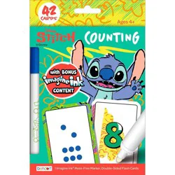 Bendon Disney Stitch Counting Imagine Ink Flash Cards