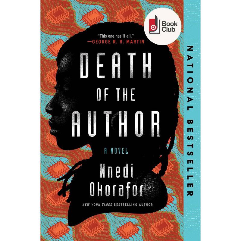 slide 1 of 2, Harper Collins Death of the Author (Target Exclusive) - by Nnedi Okorafor (Paperback), 1 ct