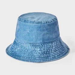 Kids' Washed Bucket Hat - Cat & Jack™ Blue