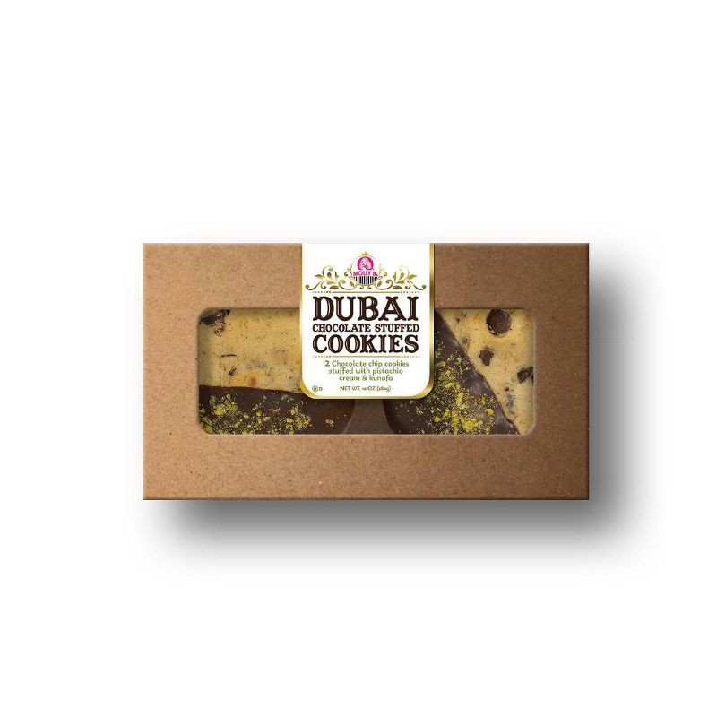 slide 1 of 5, Molly Bz Dubai Cookies - 10oz, 10 oz