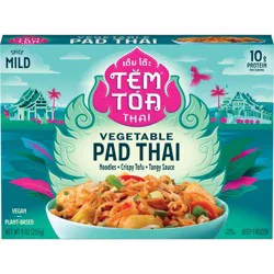 Tem Toa Frozen Vegetable Pad Thai - 9oz