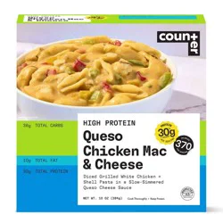 Counter Queso Chicken Mac & Cheese - 10oz