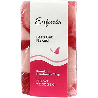 slide 1 of 1, Enfusia Handmade Soap Bar Lets Get Naked, 2.2 oz