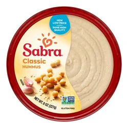 Sabra Classic Hummus - 8oz