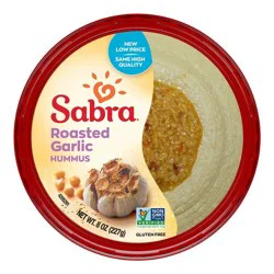 Sabra Roasted Garlic Hummus - 8oz