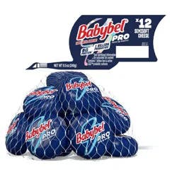 Mini Babybel PRO (Protein + Probiotics) Snack Cheese - 8.5oz/12ct