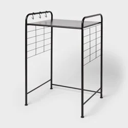 Small Kitchen Station Rack Black - Brightroom™