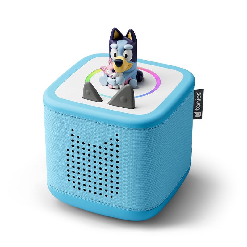 slide 1 of 10, tonies Bluey Toniebox 2 Starter Set - Sky Blue, 1 ct
