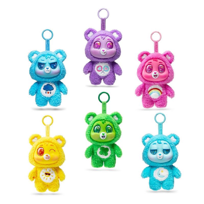 slide 1 of 8, Care Bears Surprise Reveal Caring Cuties Plush, 1 ct