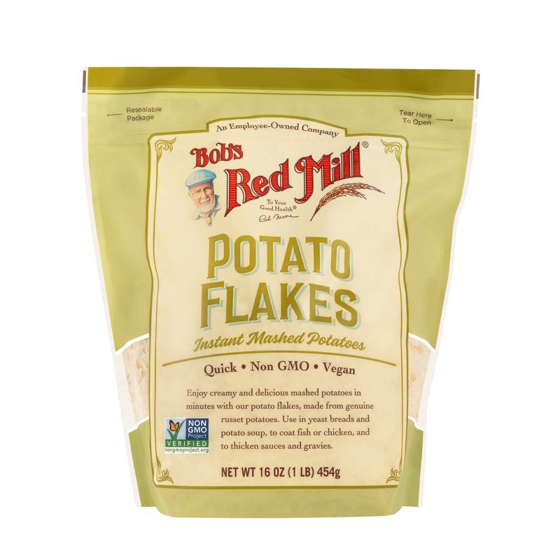 slide 1 of 5, Bob's Red Mill Vegan Potato Flakes - 16oz, 16 oz
