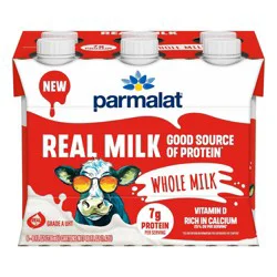 Parmalat Shelf Stable Whole Milk - 48 fl oz/6ct
