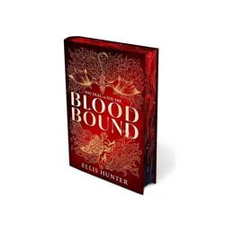 Simon & Schuster Blood Bound (Deluxe Edition) - by Ellis Hunter (Hardcover)