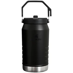 Stanley 64oz Stainless Steel IceFlow Flip Straw 2.0 Jug - Black