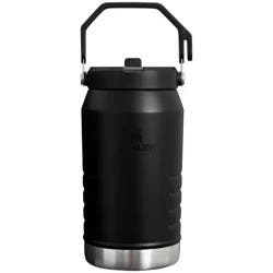 Stanley 64 fl oz Stainless Steel IceFlow Flip Straw 2.0 Jug - Black