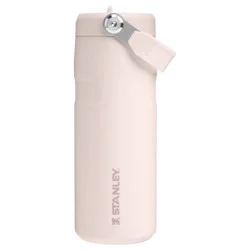 Stanley 16oz IceFlow Aerolight Flip Straw Water Bottle - Rose Quartz