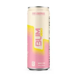 BUM Energy Drink Pink Lemonade - 12 fl oz Can