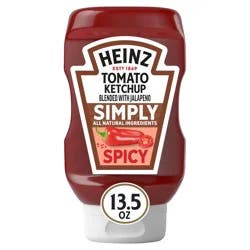 Heinz Simply Spicy Ketchup - 13.5oz
