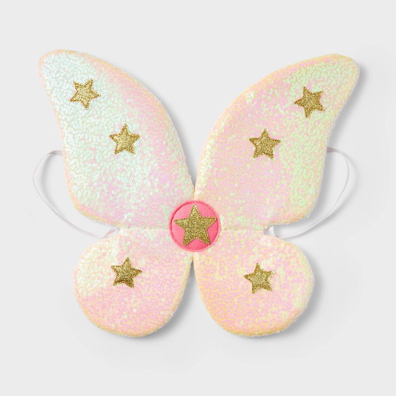 slide 1 of 4, Pretend Play Fairy Wings - Gigglescape™, 1 ct