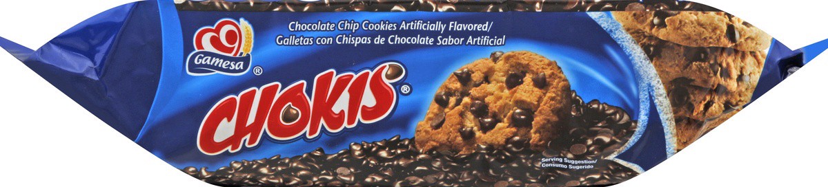 slide 4 of 5, Gamesa Chokis Chocolate Chip Cookie 8.7 Ounce Plastic Bag, 8.7 oz
