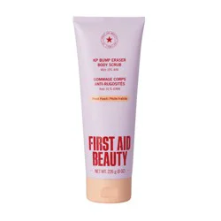 FIRST AID BEAUTY KP Bump Eraser Body Scrub - Peach - 8oz - Ulta Beauty