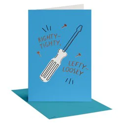 American Greetings Funny Father's Day card for Dad, Words of Wisdom, Includes Envelope