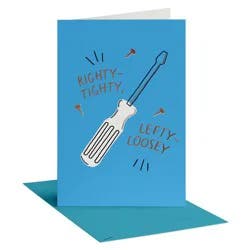 American Greetings Funny Father's Day card for Dad, Words of Wisdom, Includes Envelope