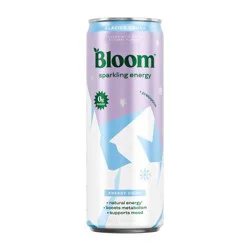 BLOOM NUTRITION Bloom Energy Glacier Crush - 12oz