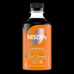Nescafe Caramel Espresso Coffee Concentrate - 10 fl oz