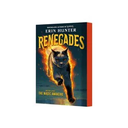 Harper Collins Renegades #1: The Magic Awakens - by Erin Hunter (Paperback)