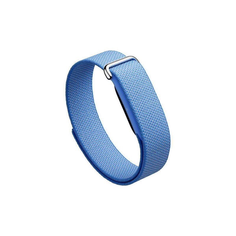 slide 1 of 12, Google Fitbit Air - Screenless Fitness and Health Tracker - Personalized AI-Powered Coaching - Works with Android and iOS - Lavender - One Size, 1 ct