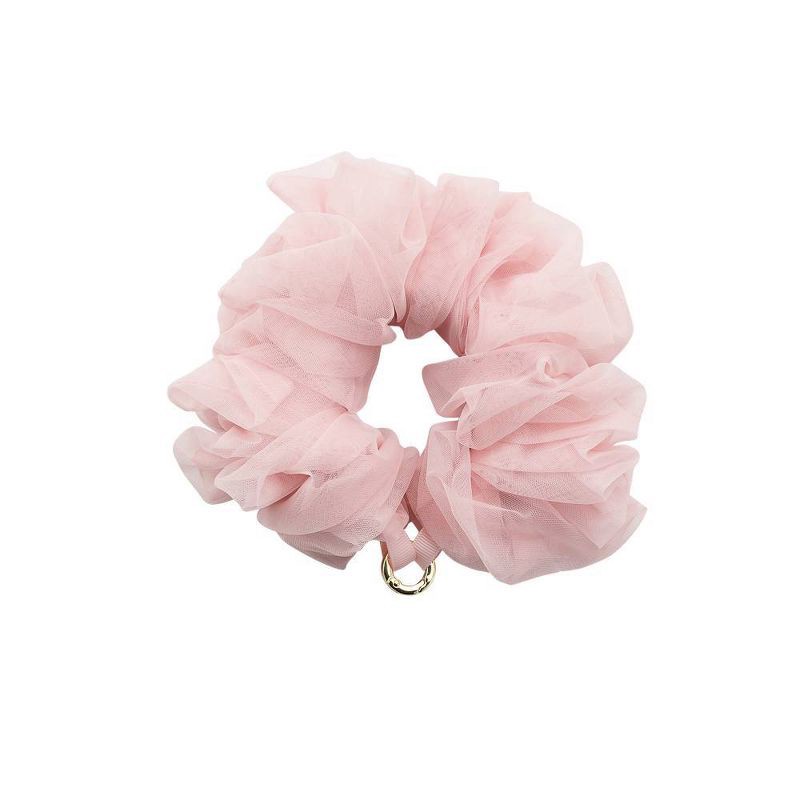 slide 1 of 2, PopSockets Scrunchie Wristlet Phone Strap - Tutu Pink, 1 ct