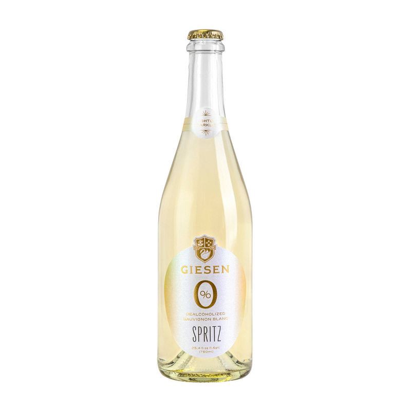 slide 1 of 7, Giesen 0% Spritz Sauv Blanc Non-Alcoholic Wine 750ml, 750 ml